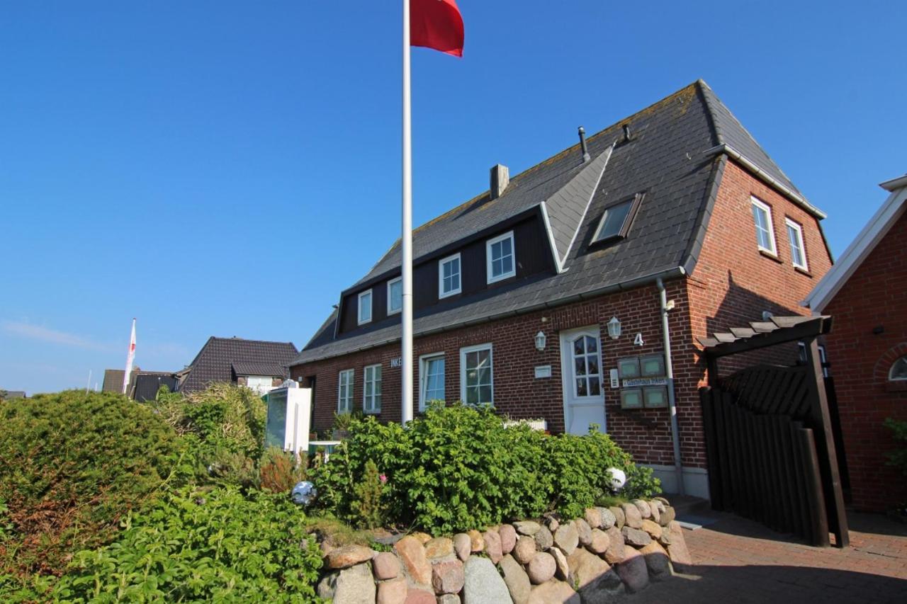 Ferienwohnung Humboldt Westerland Bagian luar foto