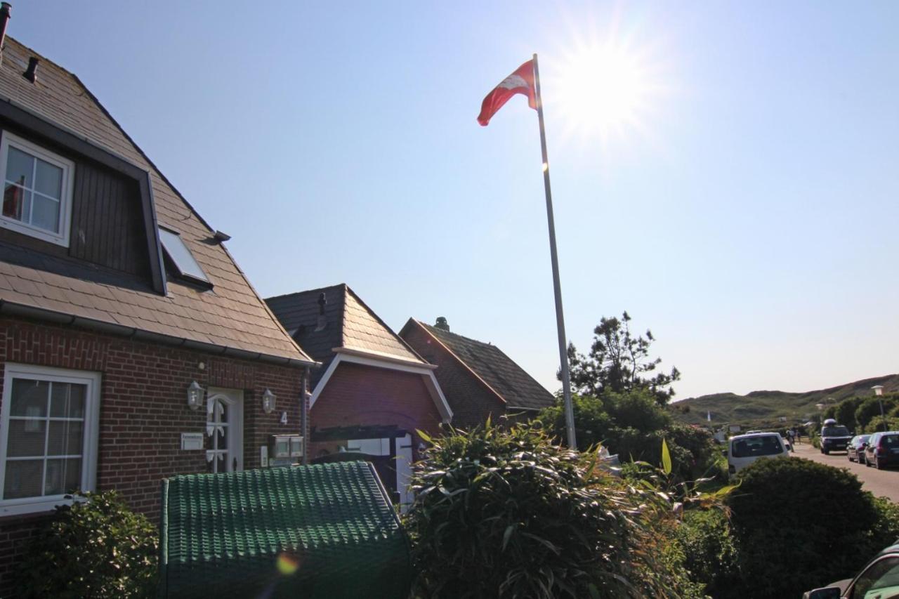 Ferienwohnung Humboldt Westerland Bagian luar foto